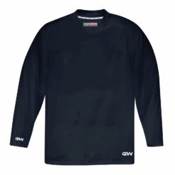 GameWear GW5500 ProLite Series Senior Hockey Practice Jersey - Black