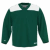 GameWear GW6500 ProLite Series Junior Hockey Practice Jersey - Dark Green / White