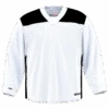 GameWear GW6500 ProLite Series Junior Hockey Practice Jersey - White / Black -Hockey Equipment Shop gamewear group inc practice jerseys gamewear gw6500 prolite series junior hockey practice jersey white black 30344600387650