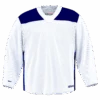 GameWear GW6500 ProLite Series Junior Hockey Practice Jersey - White / Royal -Hockey Equipment Shop gamewear group inc practice jerseys gamewear gw6500 prolite series junior hockey practice jersey white royal xs 30352491937858