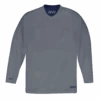 GameWear GW7500 ProLite Series Reversible Senior Hockey Practice Jersey - Grey / Navy -Hockey Equipment Shop gamewear group inc practice jerseys gamewear gw7500 prolite series reversible senior hockey practice jersey grey navy s 30352282091586