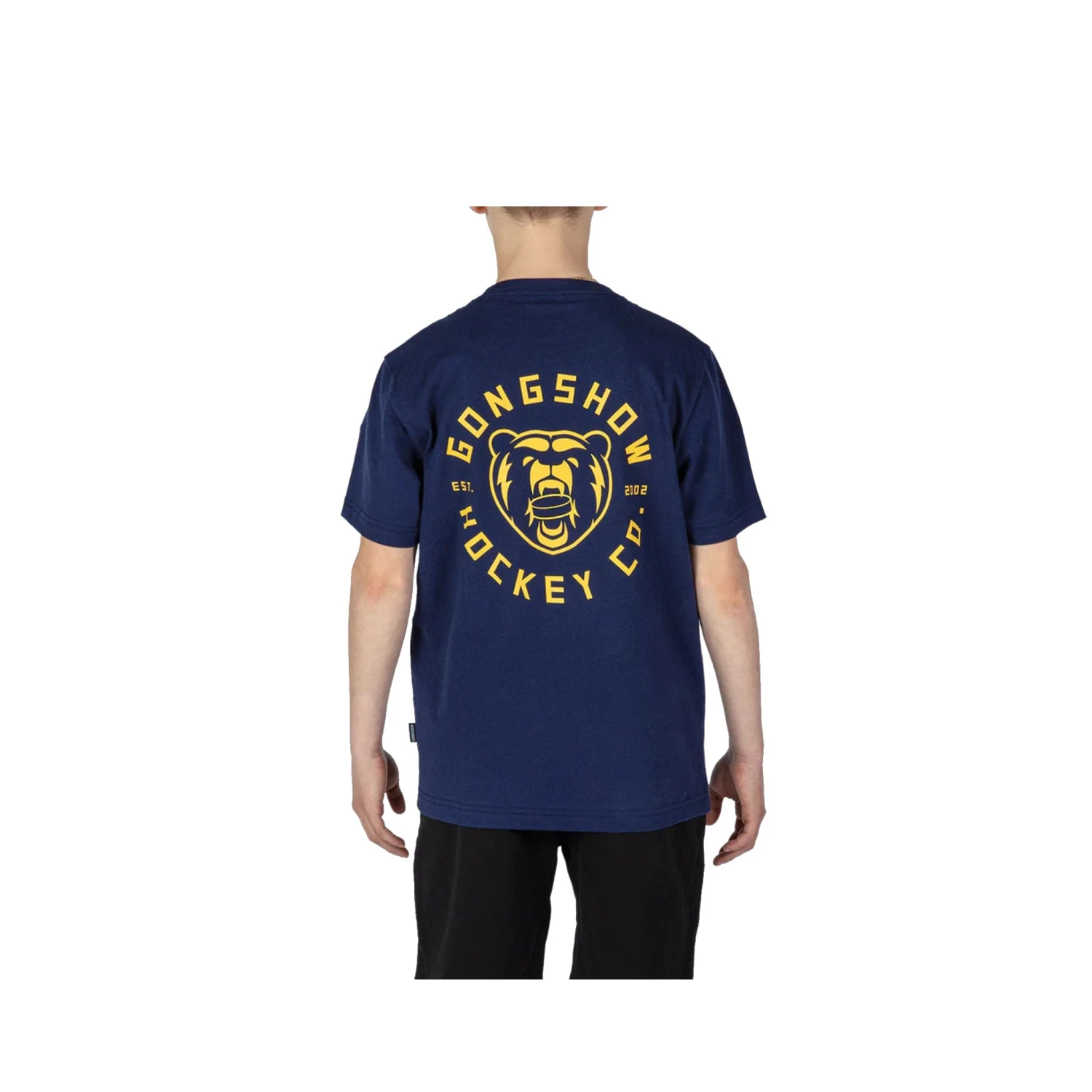 Gongshow Hockey Beast Alert Youth Shortsleeve Shirt 4 Gongshow Hockey Beast Alert Youth Shortsleeve Shirt - Image 2