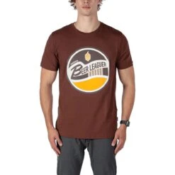 Gongshow Hockey Certified Beer Leaguer Mens Shortsleeve Shirt