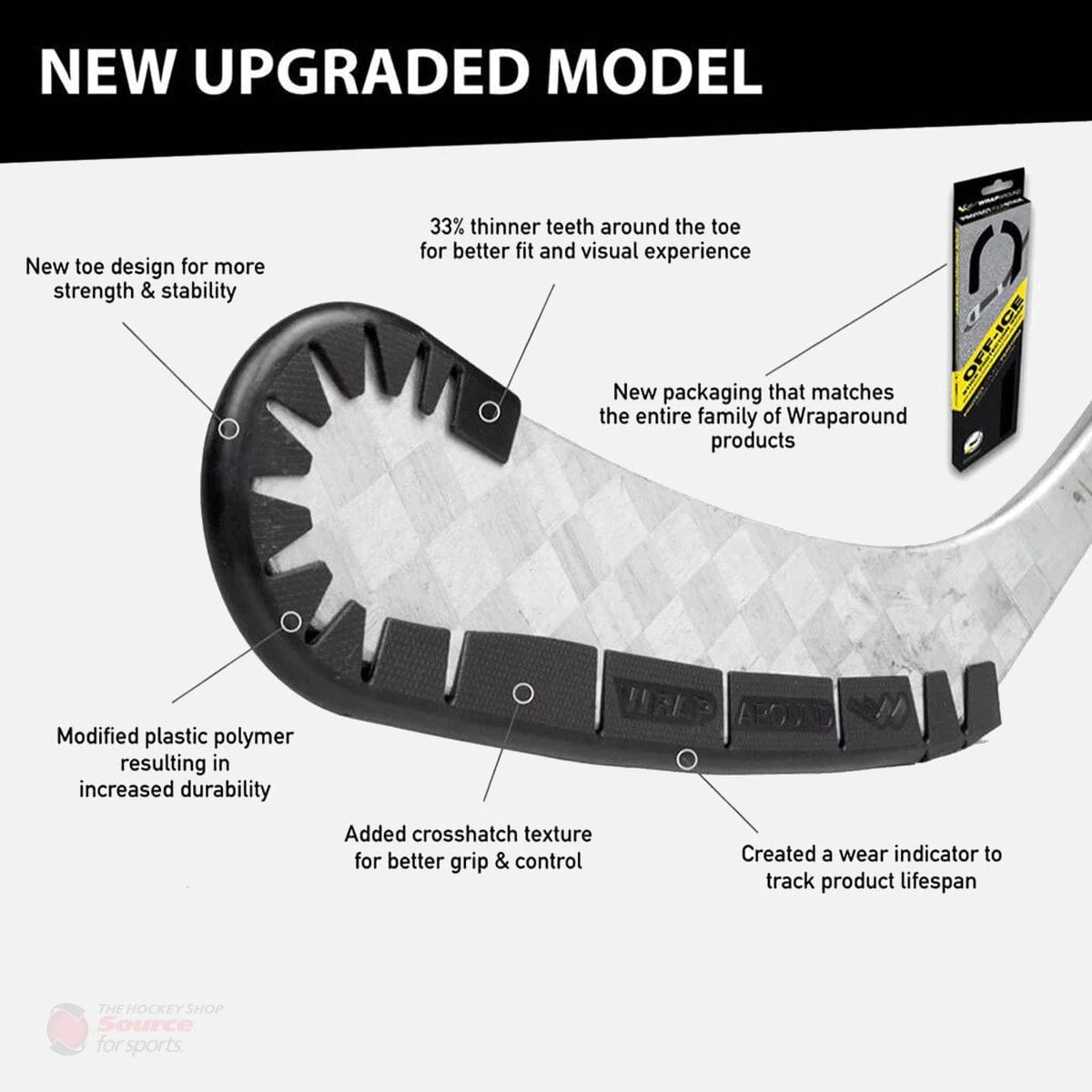 Hockey Wrap Around Stick Tape 10 Hockey Wrap Around Stick Tape - Image 8