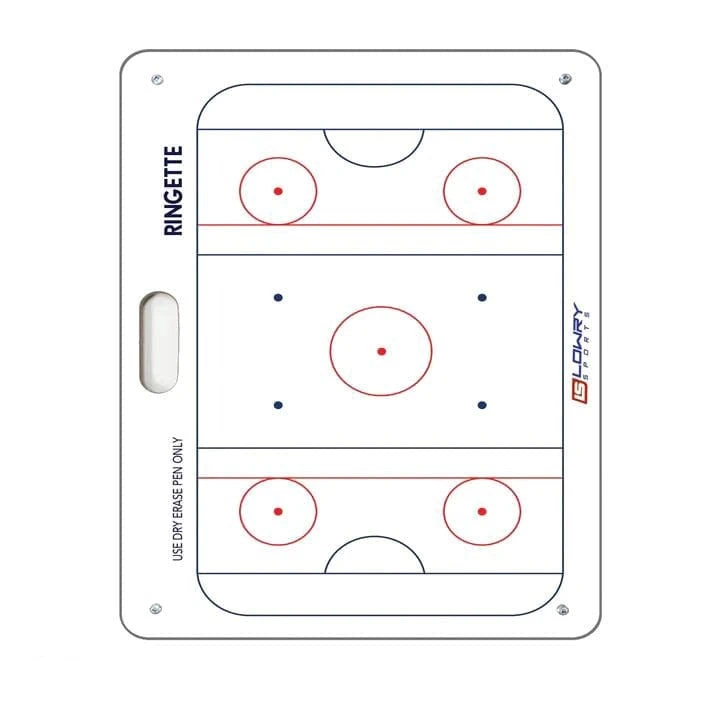 Lowry Ringette Coaching Board - Large 3 Lowry Ringette Coaching Board - Large