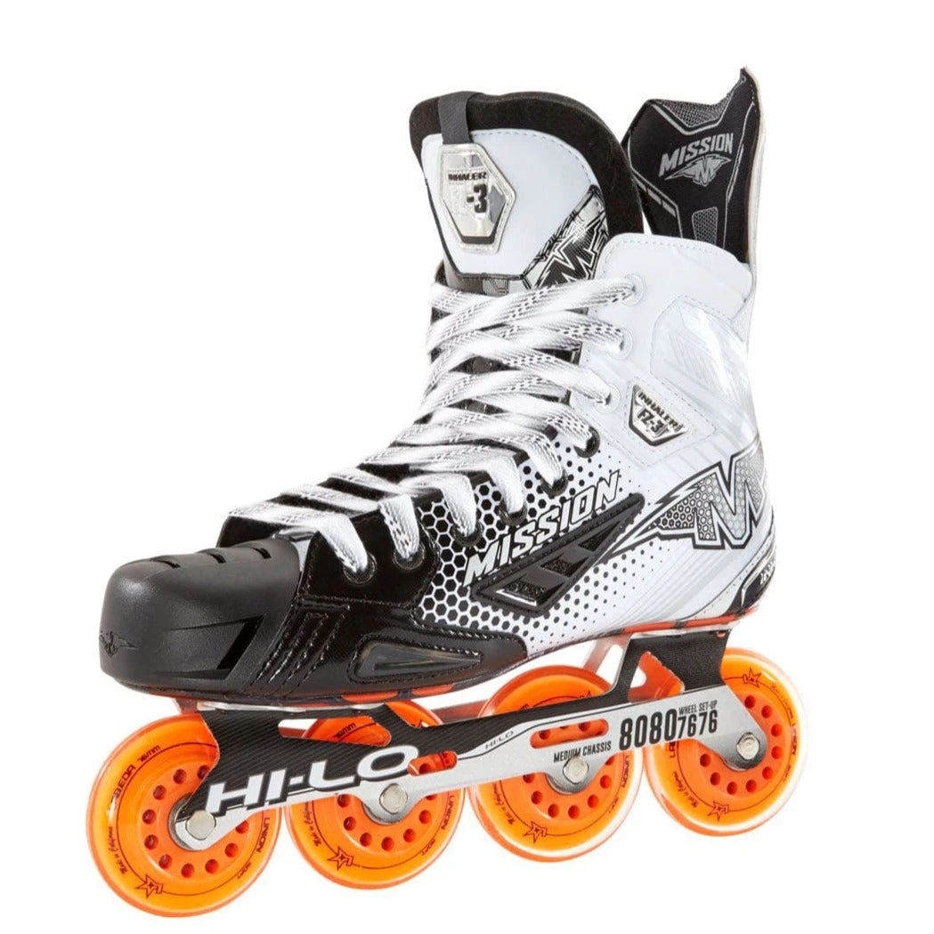 Mission Inhaler FZ-3 Senior Roller Hockey Skates 3 Mission Inhaler FZ-3 Senior Roller Hockey Skates