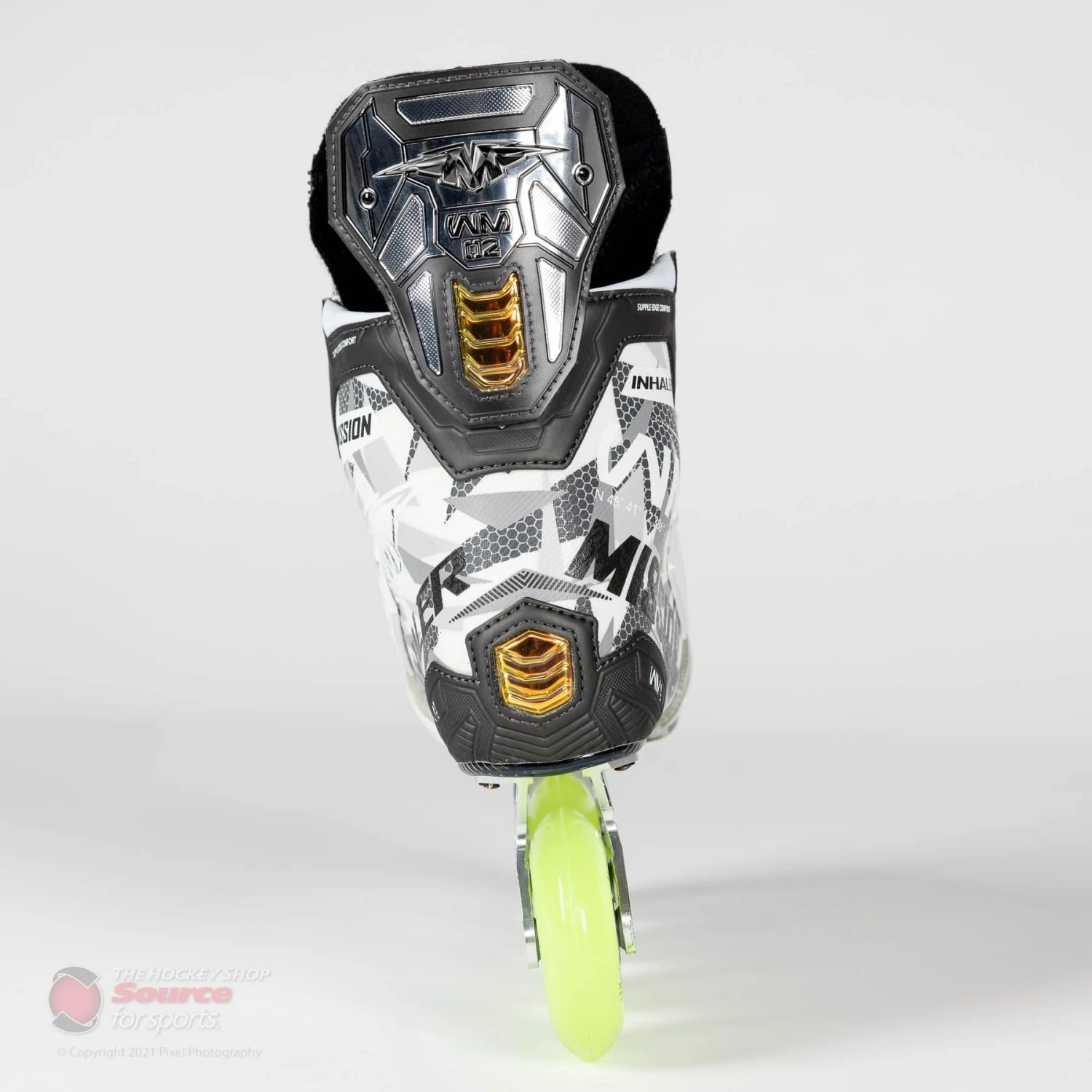 Mission Inhaler WM02 Senior Roller Hockey Skates 7 Mission Inhaler WM02 Senior Roller Hockey Skates - Image 5