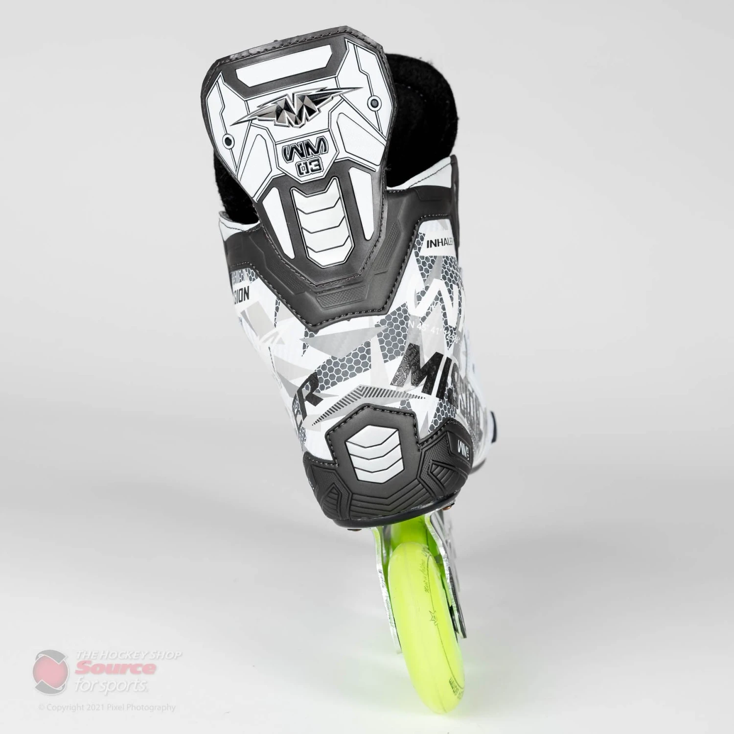 Mission Inhaler WM03 Junior Roller Hockey Skates 8 Mission Inhaler WM03 Junior Roller Hockey Skates - Image 6