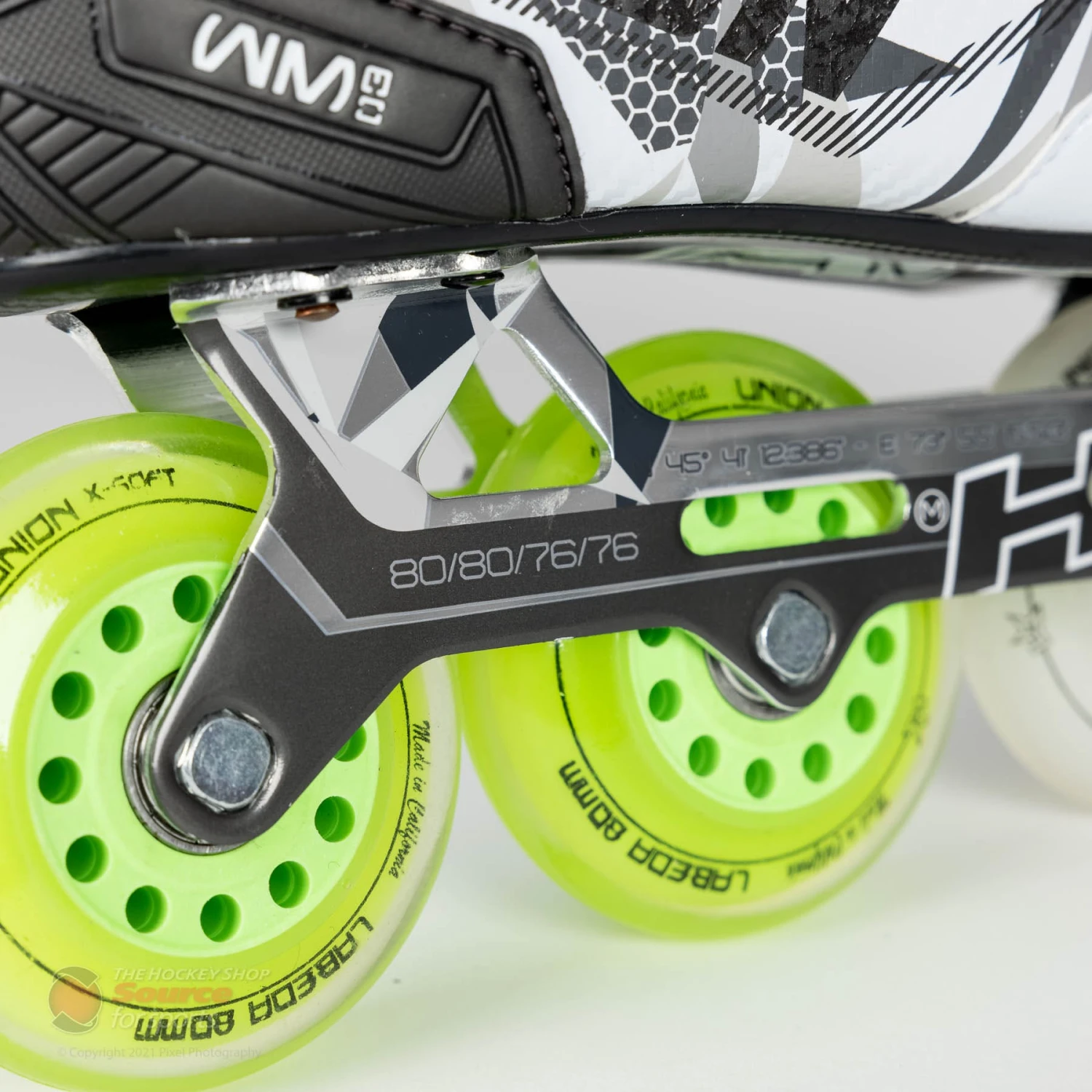 Mission Inhaler WM03 Senior Roller Hockey Skates 9 Mission Inhaler WM03 Senior Roller Hockey Skates - Image 7