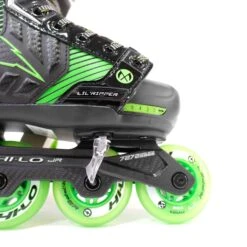 Mission Lil' Ripper Adjustable Junior Roller Hockey Skates 13 Mission Lil' Ripper Adjustable Junior Roller Hockey Skates -Hockey Equipment Shop mission roller hockey skates mission lil ripper adjustable junior roller hockey skates 2 jr 5 jr r standard 29078545498178