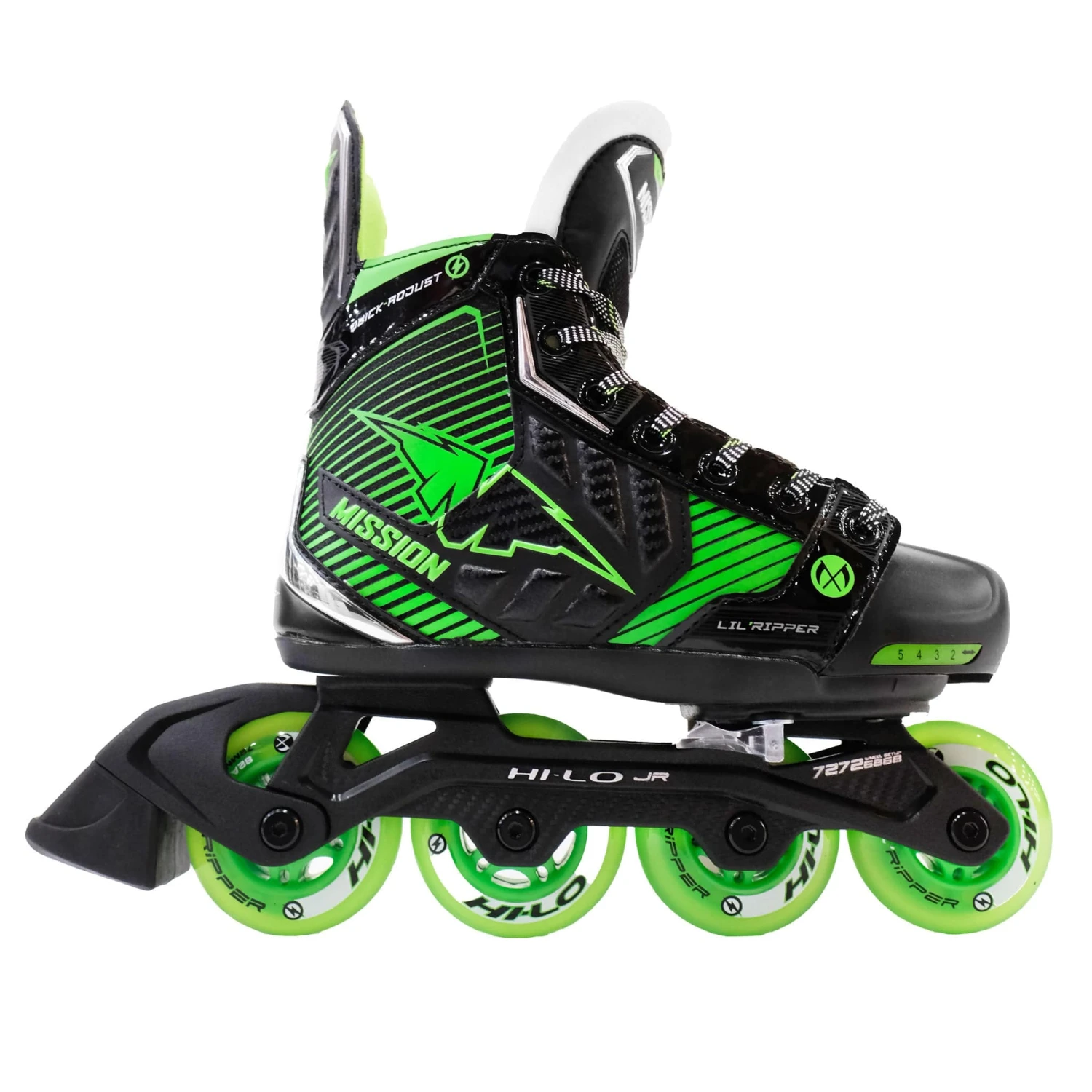 Mission Lil' Ripper Adjustable Junior Roller Hockey Skates 3 Mission Lil' Ripper Adjustable Junior Roller Hockey Skates