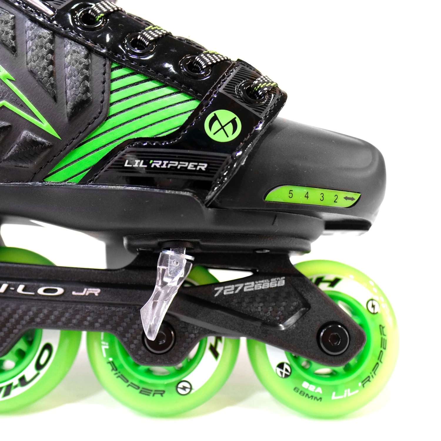 Mission Lil' Ripper Adjustable Junior Roller Hockey Skates 8 Mission Lil' Ripper Adjustable Junior Roller Hockey Skates - Image 6