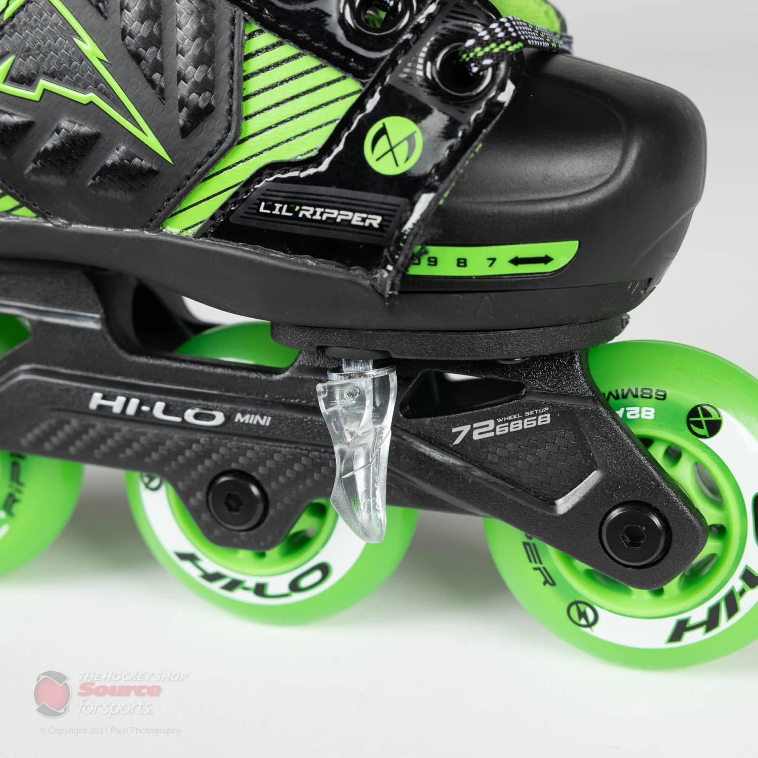 Mission Lil' Ripper Adjustable Youth Roller Hockey Skates 11 Mission Lil' Ripper Adjustable Youth Roller Hockey Skates - Image 9
