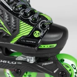 Mission Lil' Ripper Adjustable Youth Roller Hockey Skates 18 Mission Lil' Ripper Adjustable Youth Roller Hockey Skates -Hockey Equipment Shop mission roller hockey skates mission lil ripper adjustable youth roller hockey skates 30368081674306