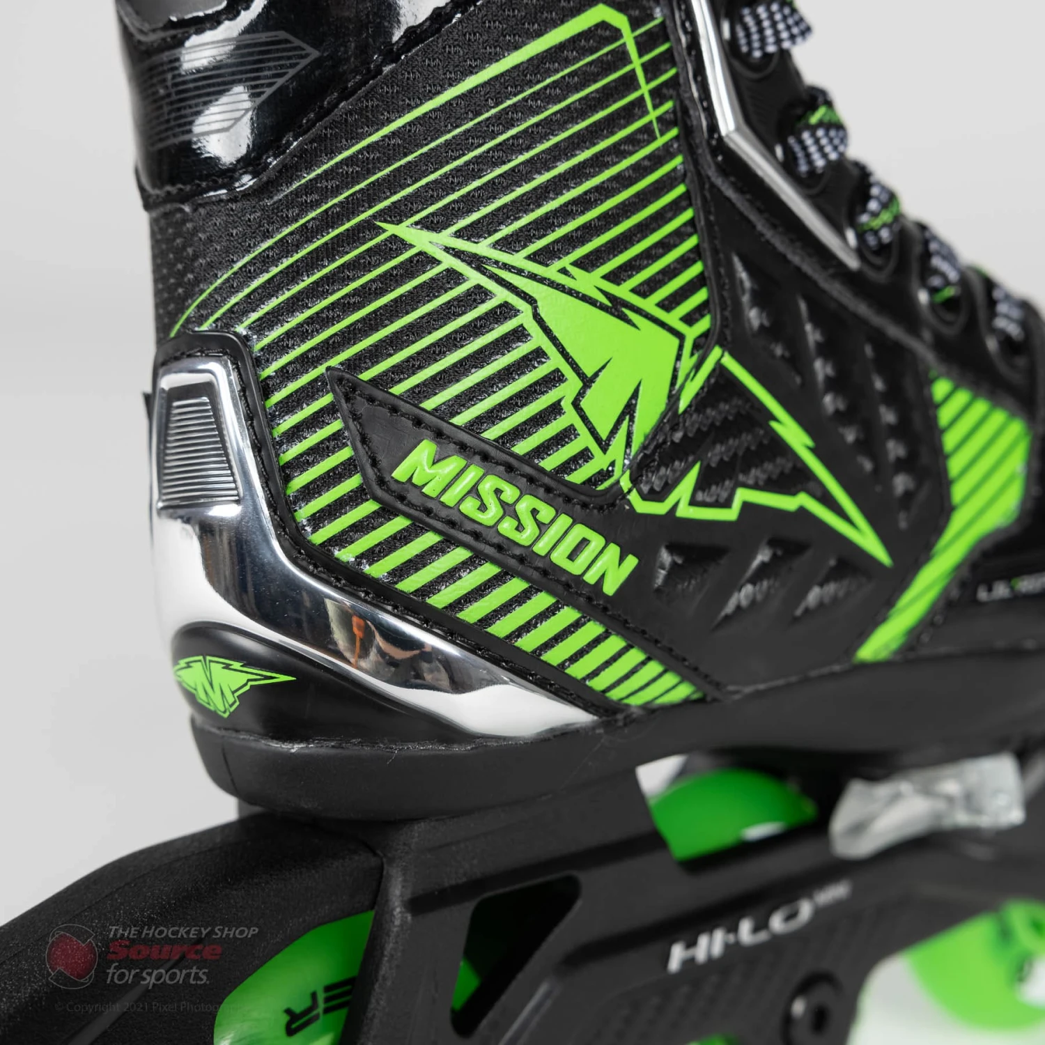 Mission Lil' Ripper Adjustable Youth Roller Hockey Skates 5 Mission Lil' Ripper Adjustable Youth Roller Hockey Skates - Image 3