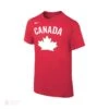 Hockey Canada Nike Core Cotton Mens Shirt -Hockey Equipment Shop nike shirts hockey canada nike core cotton mens shirt red s 28744404140098
