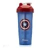 Performa PerfectShaker Captain America Shaker Cup -Hockey Equipment Shop performa water bottles performa perfectshaker captain america shaker cup blue 800ml 30367928188994