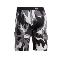 PVCK Senior Compression Jock Shorts - Grey Camo -Hockey Equipment Shop pvck jock shorts pvck senior compression jock shorts grey camo 30002647334978