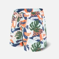 Saxx Cannonball Aqua Cut Collage 5" Swim Shorts -Hockey Equipment Shop saxx shorts saxx cannonball aqua cut collage 5 swim shorts 14123819466818