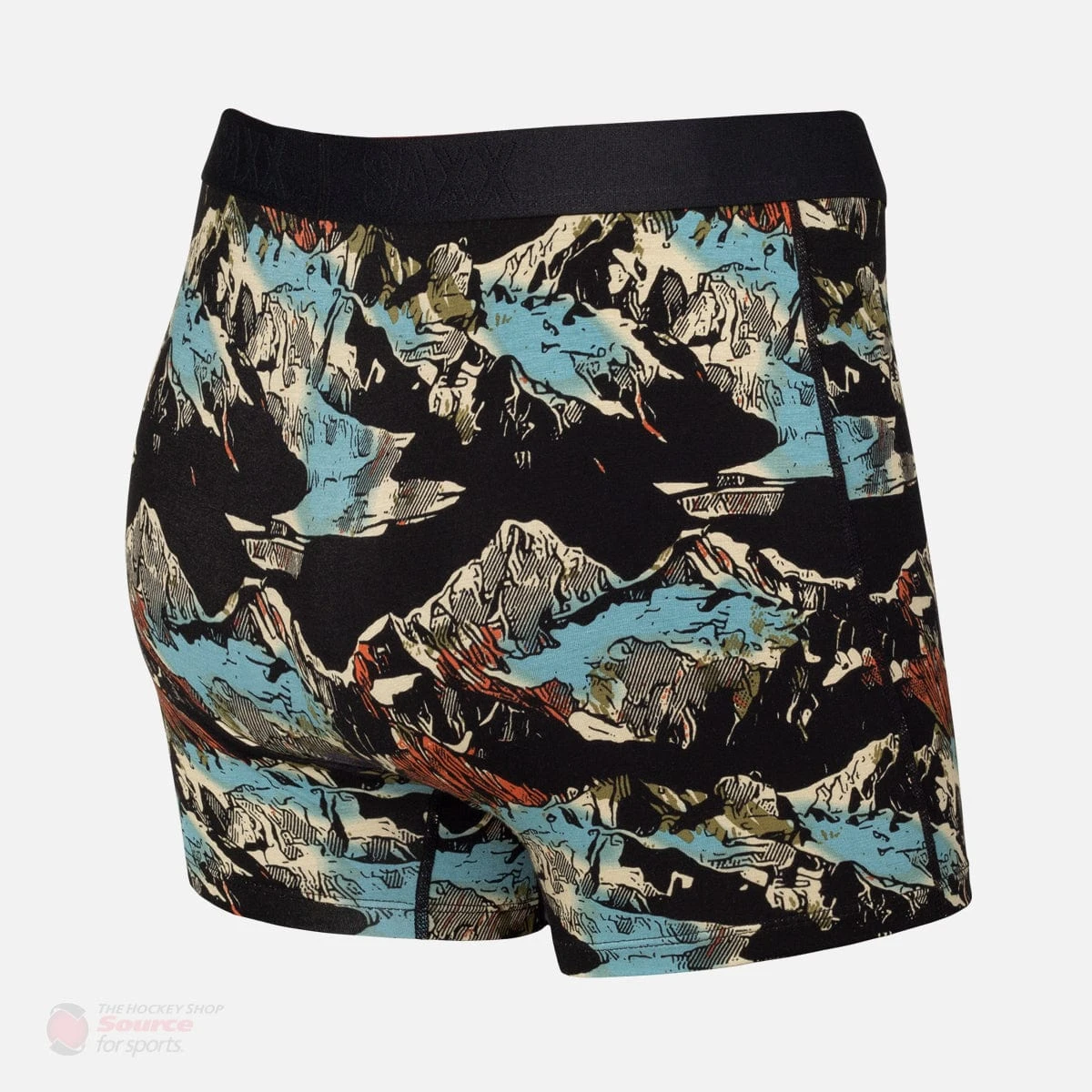 Saxx Ultra Boxers - Black Mountainscape 4 Saxx Ultra Boxers - Black Mountainscape - Image 2