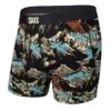 Saxx Ultra Boxers - Black Mountainscape -Hockey Equipment Shop saxx underwear saxx ultra boxers black mountainscape l 29810963316802
