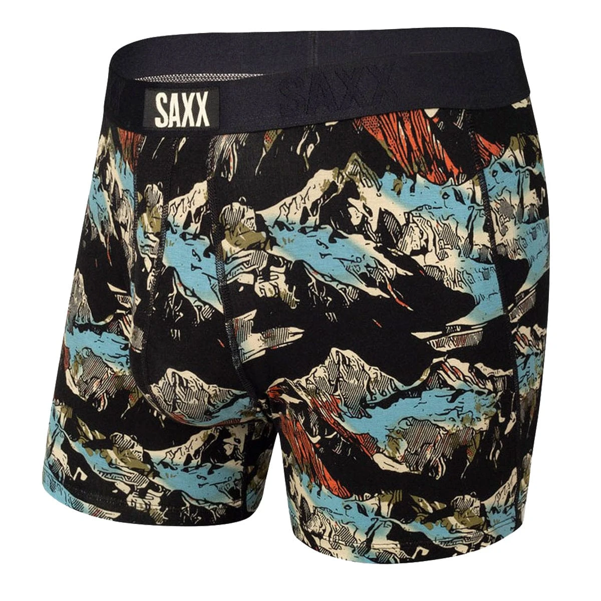 Saxx Ultra Boxers - Black Mountainscape 3 Saxx Ultra Boxers - Black Mountainscape
