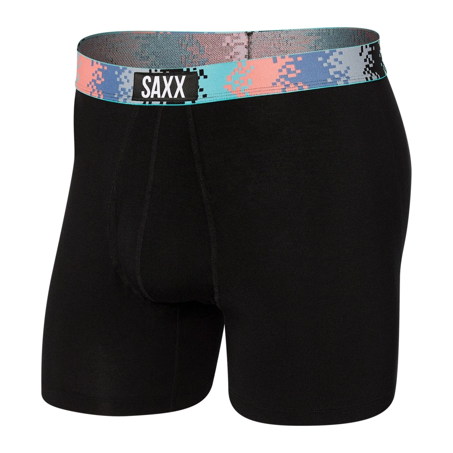 Saxx Ultra Boxers - Black / Tech 3 Saxx Ultra Boxers - Black / Tech