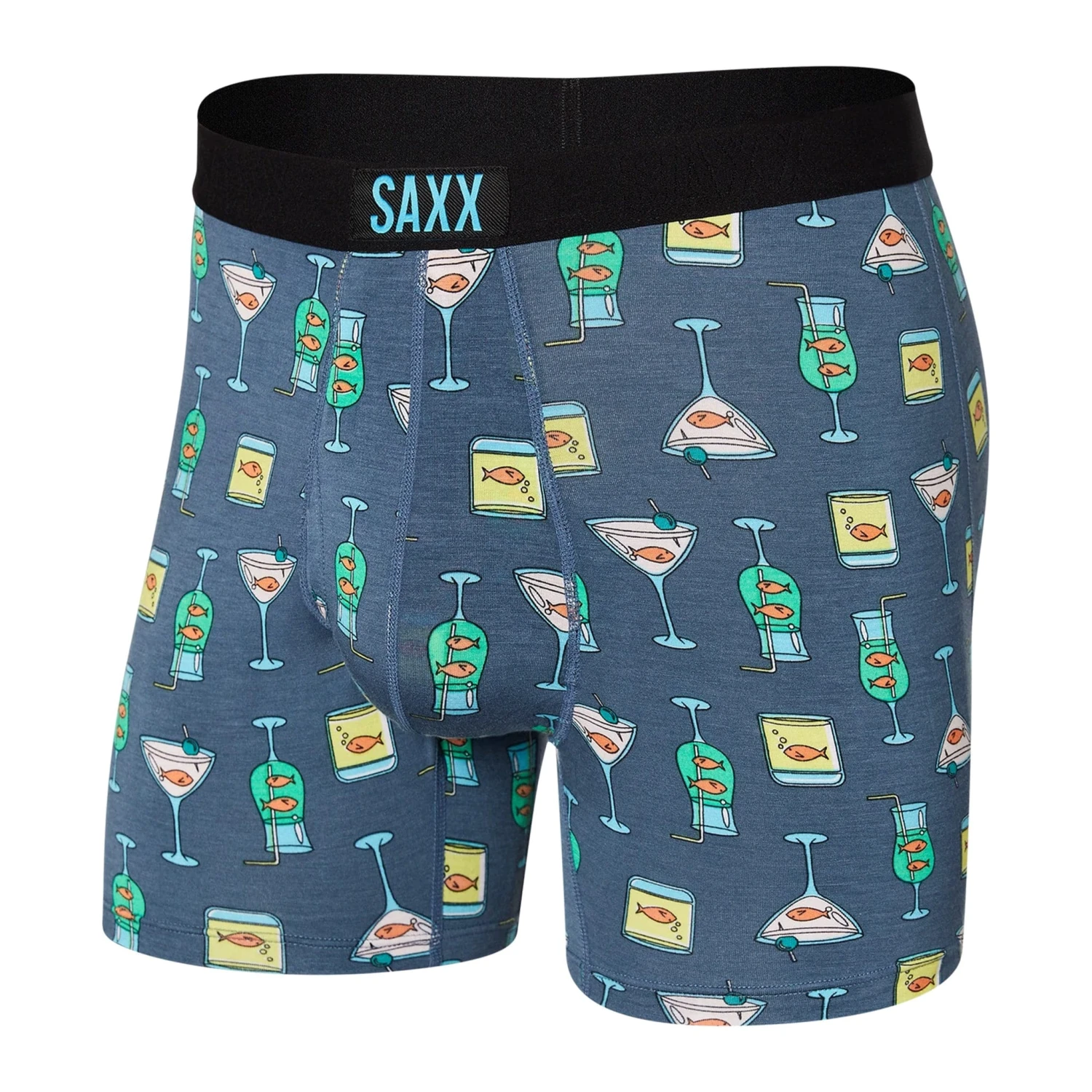 Saxx Ultra Boxers - Nautical Nightcap 3 Saxx Ultra Boxers - Nautical Nightcap