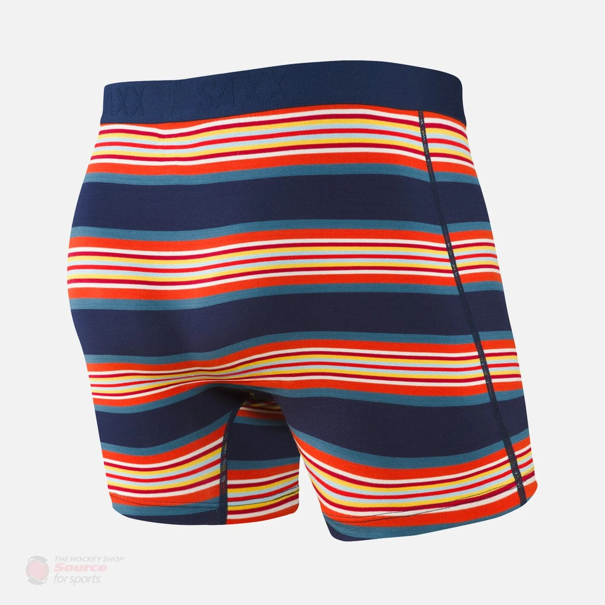 Saxx Ultra Boxers - Navy Banner Stripe 4 Saxx Ultra Boxers - Navy Banner Stripe - Image 2