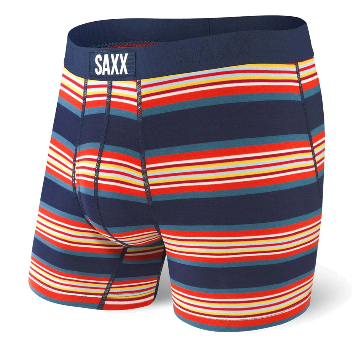 Saxx Ultra Boxers - Navy Banner Stripe 3 Saxx Ultra Boxers - Navy Banner Stripe
