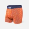 Saxx Ultra Boxers - Orange Palm-Fetti 1 Saxx Ultra Boxers - Orange Palm-Fetti -Hockey Equipment Shop saxx underwear saxx ultra boxers orange palm fetti 30358598844482