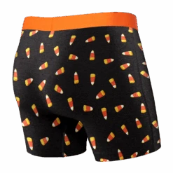 Saxx Vibe Boxers - Black The Corniest 5 Saxx Vibe Boxers - Black The Corniest -Hockey Equipment Shop saxx underwear saxx vibe boxers black the corniest 30358699868226