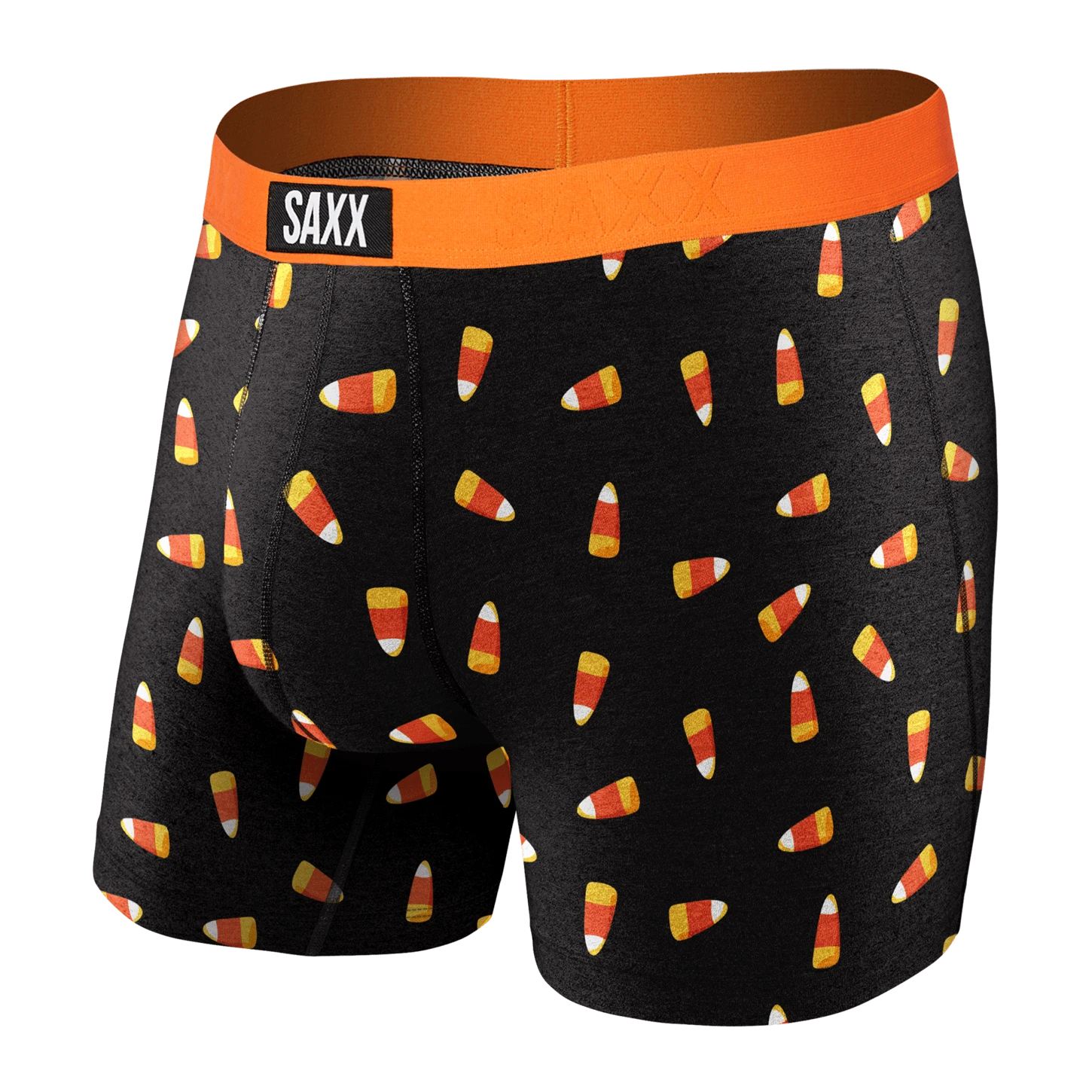 Saxx Vibe Boxers - Black The Corniest 3 Saxx Vibe Boxers - Black The Corniest