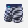 Saxx Vibe Boxers - Blue Hiker Stripe 2 Saxx Vibe Boxers - Blue Hiker Stripe -Hockey Equipment Shop saxx underwear saxx vibe boxers blue hiker stripe s 4530128093250