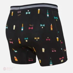 Saxx Vibe Boxers - Bowties N Booze 5 Saxx Vibe Boxers - Bowties N Booze -Hockey Equipment Shop saxx underwear saxx vibe boxers bowties n booze 14954244440130