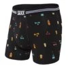 Saxx Vibe Boxers - Bowties N Booze 2 Saxx Vibe Boxers - Bowties N Booze -Hockey Equipment Shop saxx underwear saxx vibe boxers bowties n booze s 29811069583426