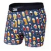 Saxx Vibe Boxers - Denim Pitcher Perfect 1 Saxx Vibe Boxers - Denim Pitcher Perfect -Hockey Equipment Shop saxx underwear saxx vibe boxers denim pitcher perfect navy s 29811069354050
