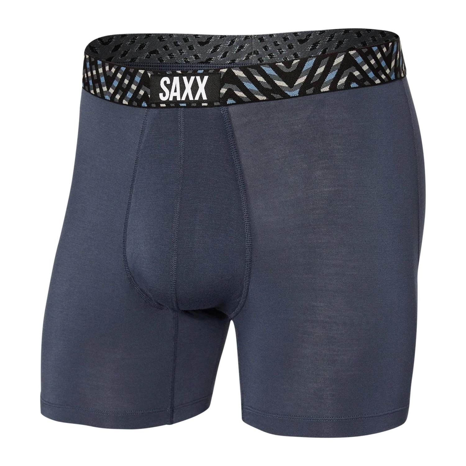 Saxx Vibe Boxers - India Ink Amaz-Zing 3 Saxx Vibe Boxers - India Ink Amaz-Zing