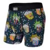 Saxx Vibe Boxers - Multi Pop Art Popcorn 2 Saxx Vibe Boxers - Multi Pop Art Popcorn -Hockey Equipment Shop saxx underwear saxx vibe boxers multi pop art popcorn black blue s 29811127517250