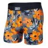 Saxx Vibe Boxers - Solar Hibiscus 2 Saxx Vibe Boxers - Solar Hibiscus -Hockey Equipment Shop saxx underwear saxx vibe boxers solar hibiscus s 29805103743042