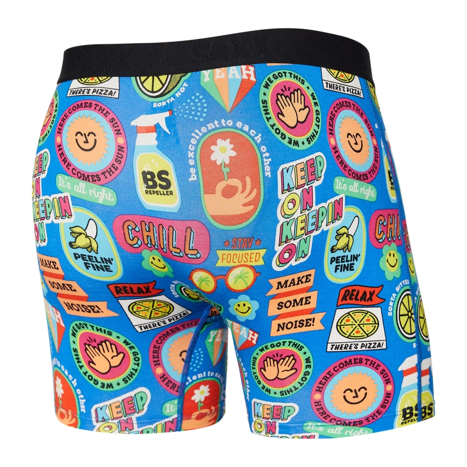 Saxx Vibe Boxers - The Bright Side 4 Saxx Vibe Boxers - The Bright Side - Image 2