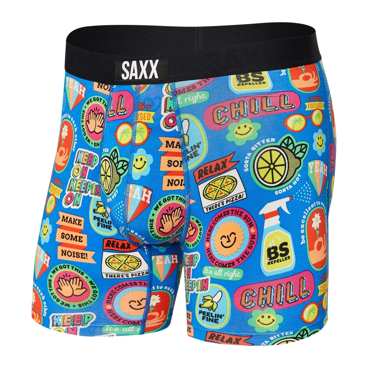 Saxx Vibe Boxers - The Bright Side 3 Saxx Vibe Boxers - The Bright Side