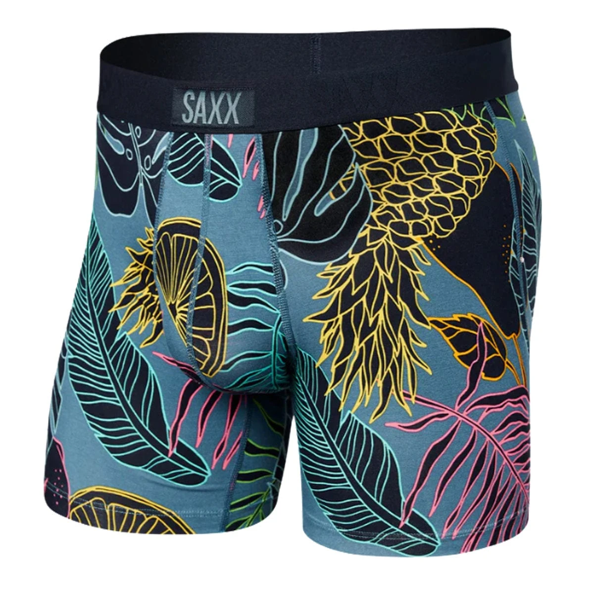 Saxx Vibe Boxers - Tropical Pop 3 Saxx Vibe Boxers - Tropical Pop