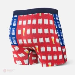 Saxx Volt Boxers - American Pilsner 5 Saxx Volt Boxers - American Pilsner -Hockey Equipment Shop saxx underwear saxx volt boxers american pilsner 15139810541634