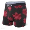 Saxx Volt Boxers - Canadian Lumberjack -Hockey Equipment Shop saxx underwear saxx volt boxers canadian lumberjack xl 30358745022530