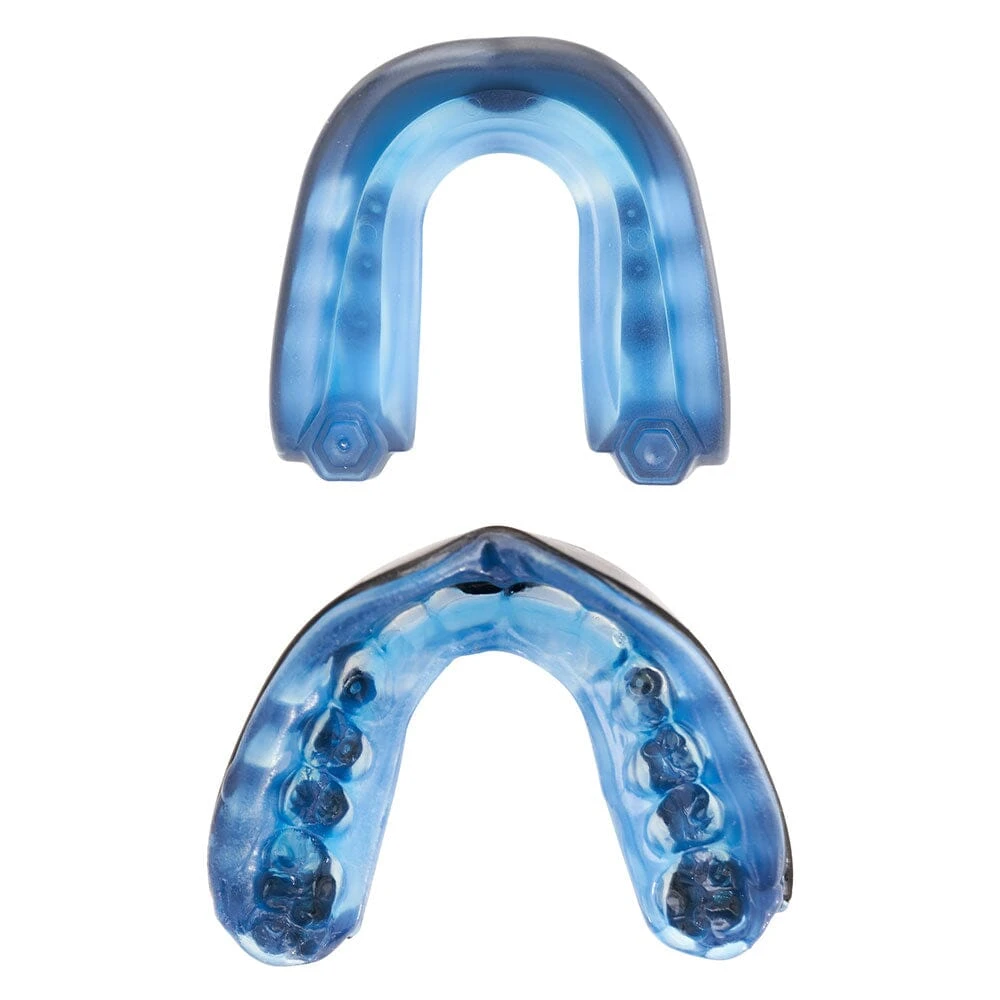 Shock Doctor Gel Max Mouth Guard - Blue / Black 4 Shock Doctor Gel Max Mouth Guard - Blue / Black - Image 2