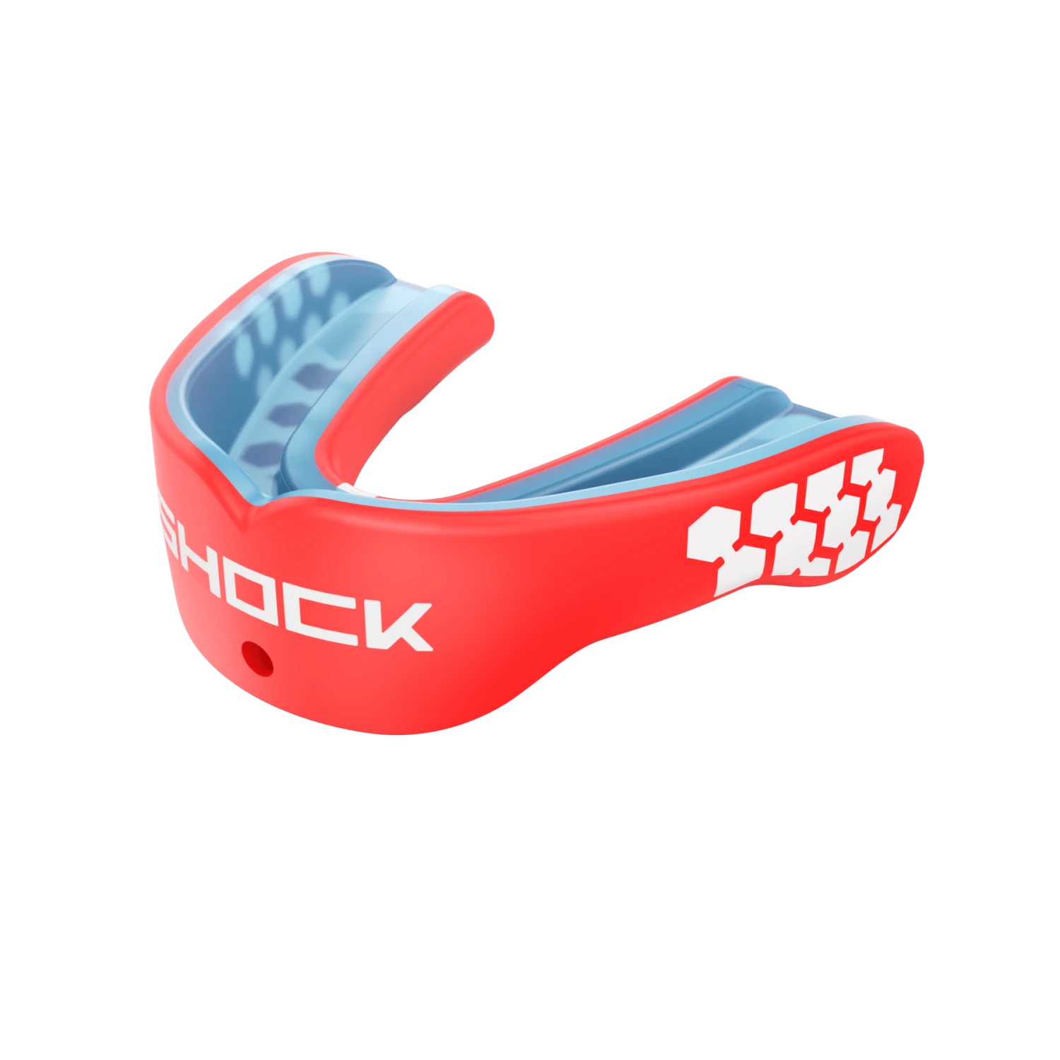 Shock Doctor Gel Max Power Mouth Guard - Red 3 Shock Doctor Gel Max Power Mouth Guard - Red