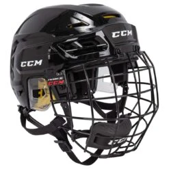 CCM Tacks 210 Hockey Helmet / Cage Combo