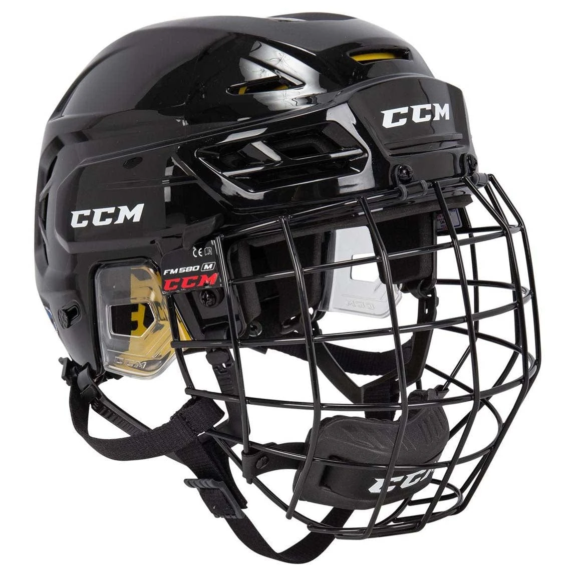 CCM Tacks 210 Hockey Helmet / Cage Combo 3 CCM Tacks 210 Hockey Helmet / Cage Combo