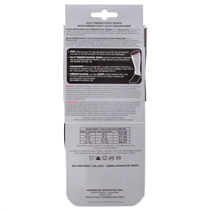CCM Pro Cut Resistant Hockey Skate Socks 7 CCM Pro Cut Resistant Hockey Skate Socks - Image 5